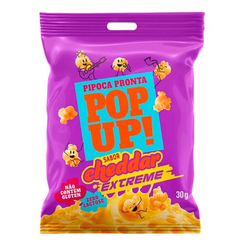 Pipoca Pop Up Sabor Cheddar Extreme 30g-1-